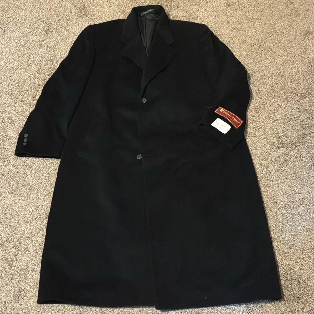 Etienne Aigner Cashemere Men’s coat size 52 long